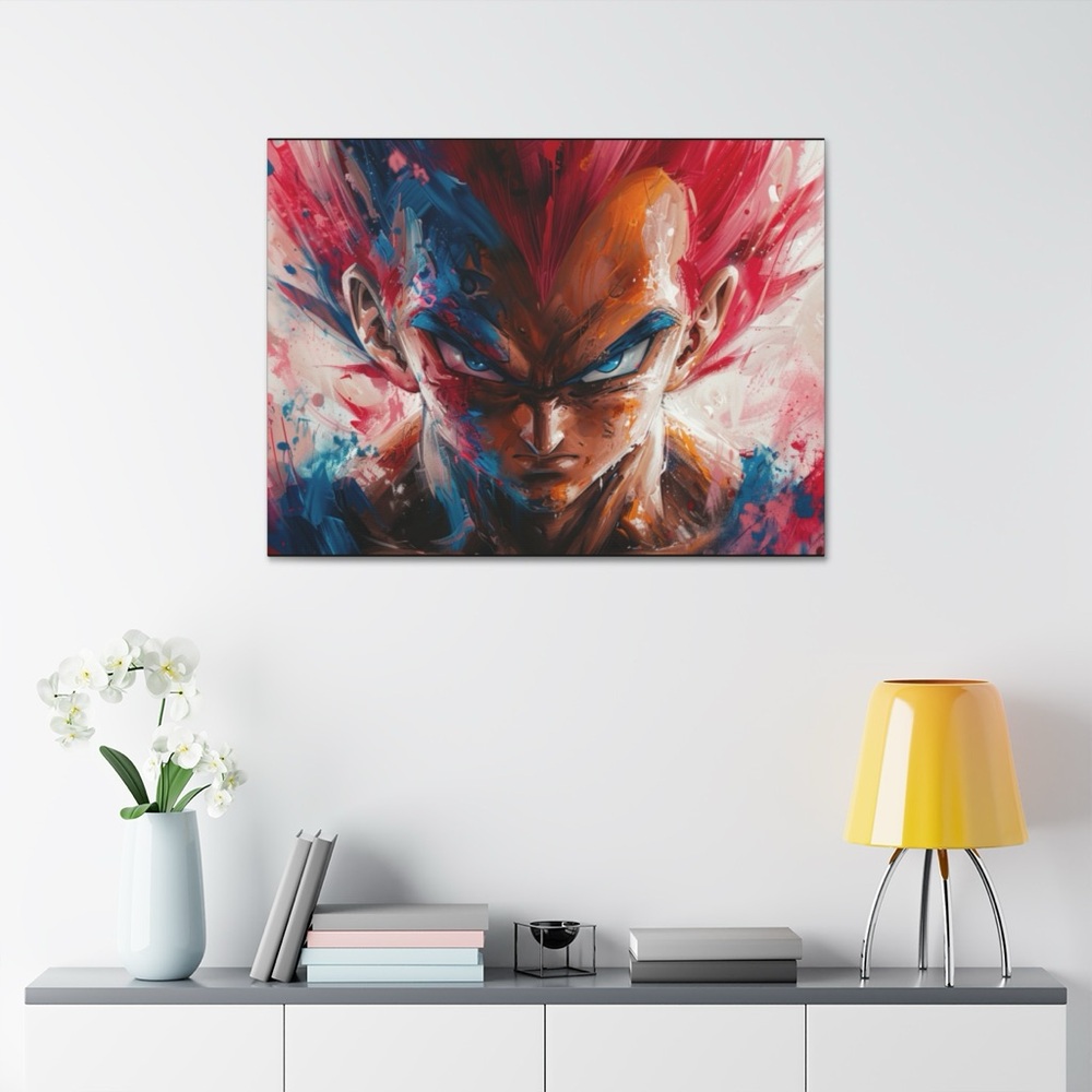 Custom Vegetable Canvas